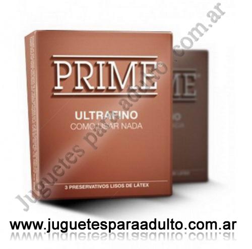 Accesorios, , Preservativo Prime Ultrafino